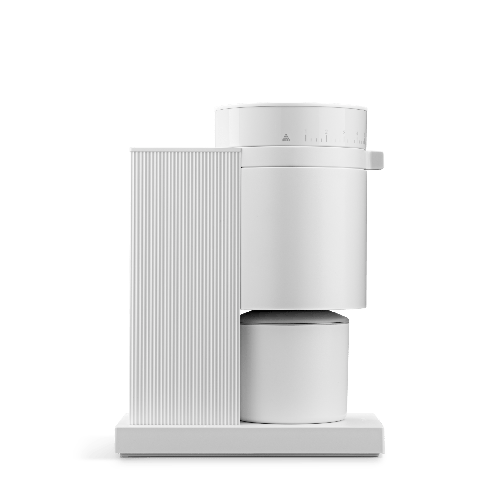 FELLOW · Opus Conical Burr Grinder · Matte White | socius design in Rochester, MN