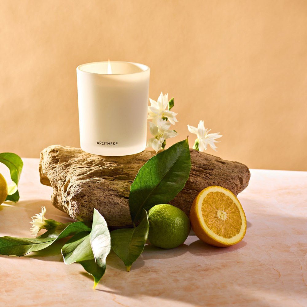 APOTHEKE · Orange Blossom Neroli Classic Candle | socius design in Rochester, MN