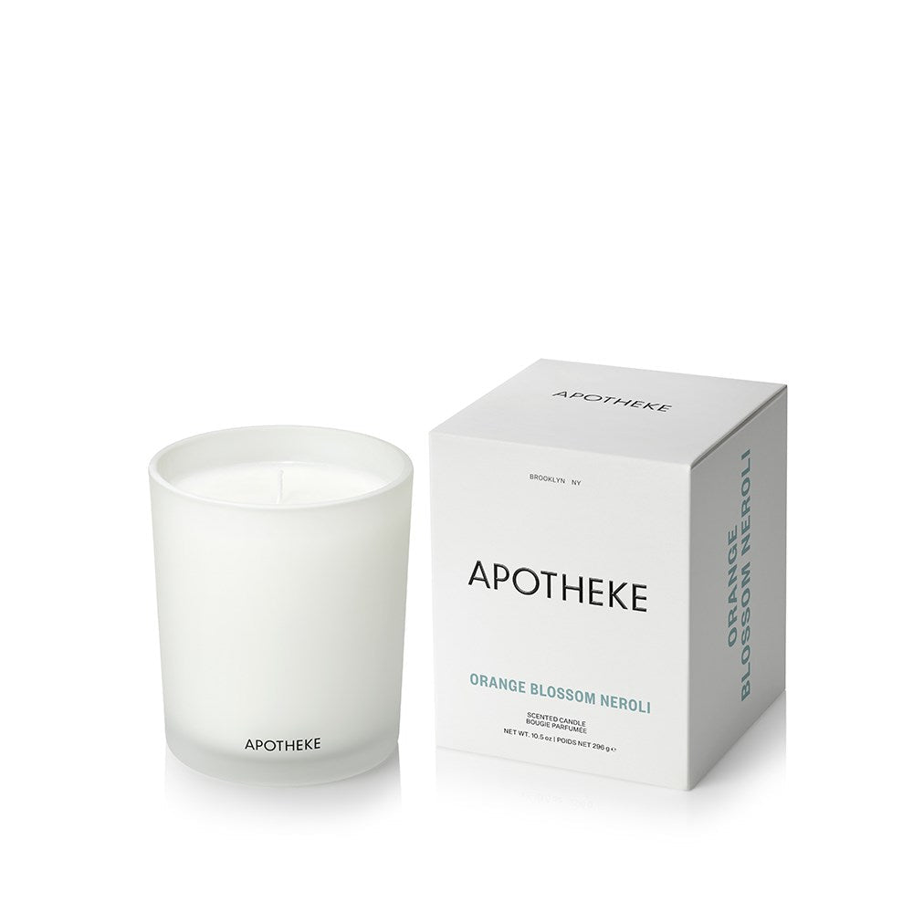 APOTHEKE · Orange Blossom Neroli Classic Candle | socius design in Rochester, MN