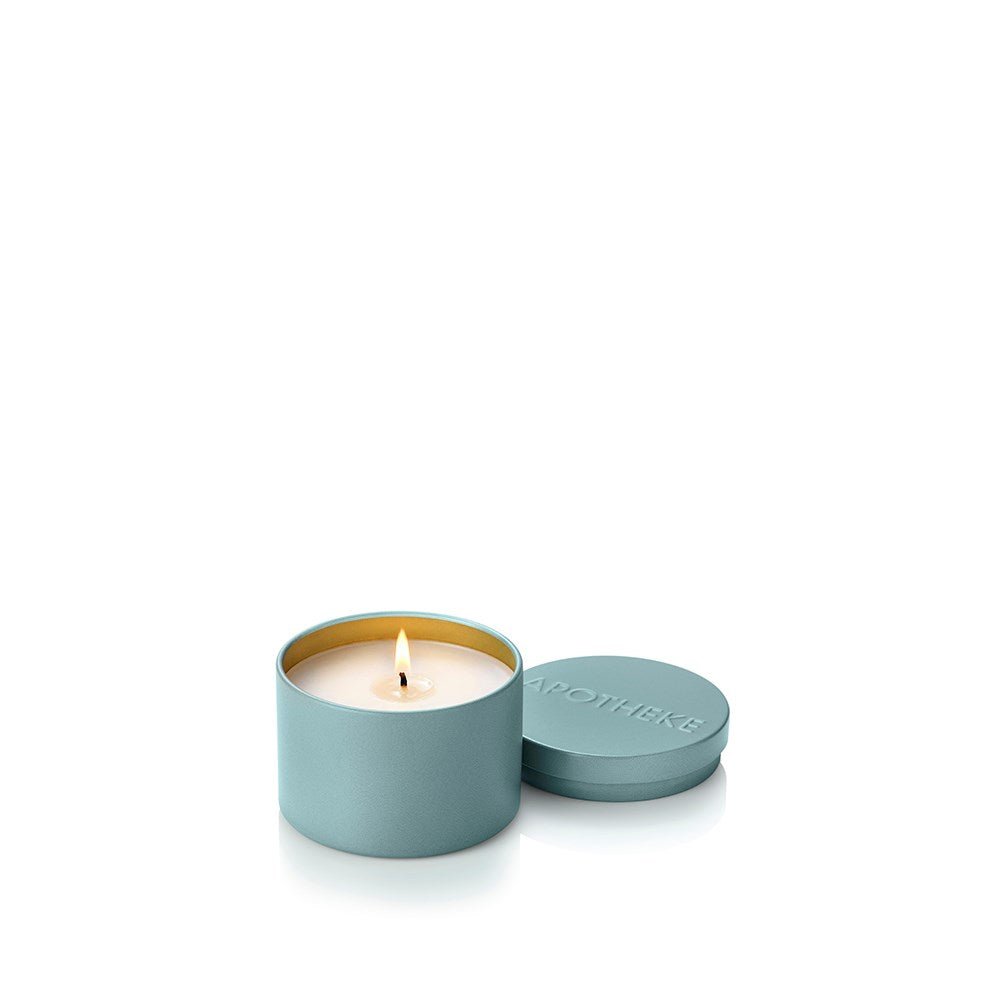 APOTHEKE · Orange Blossom Neroli Mini Tin Candle | socius design in Rochester, MN