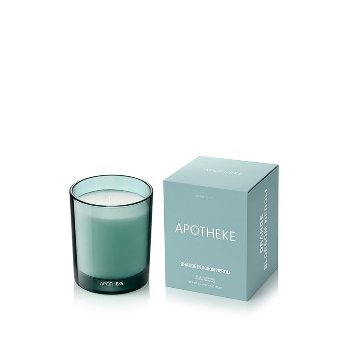 APOTHEKE · Orange Blossom Neroli Petite Candle | socius design in Rochester, MN