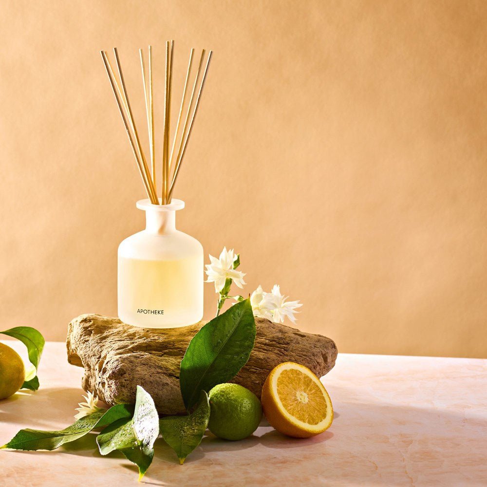 APOTHEKE · Orange Blossom Neroli Reed Diffuser | socius design in Rochester, MN
