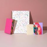 Moglea · Orchid Birthday · Hand-Painted Card | socius design in Rochester, MN