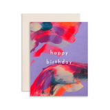 Moglea · Orchid Birthday · Hand-Painted Card | socius design in Rochester, MN