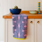 Block Shop · Orchid Loops Tea Towel | socius design in Rochester, MN