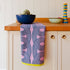 Block Shop · Orchid Loops Tea Towel | socius design in Rochester, MN