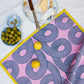 Block Shop · Orchid Loops Tea Towel | socius design in Rochester, MN
