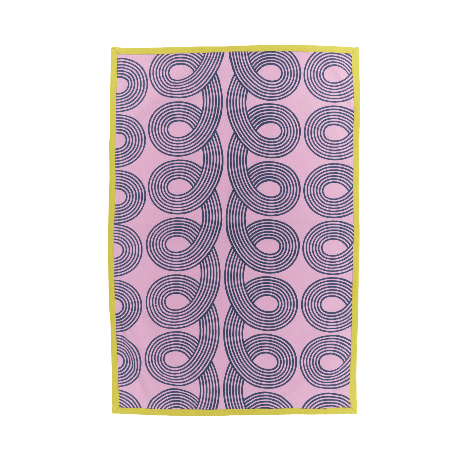 Block Shop · Orchid Loops Tea Towel | socius design in Rochester, MN