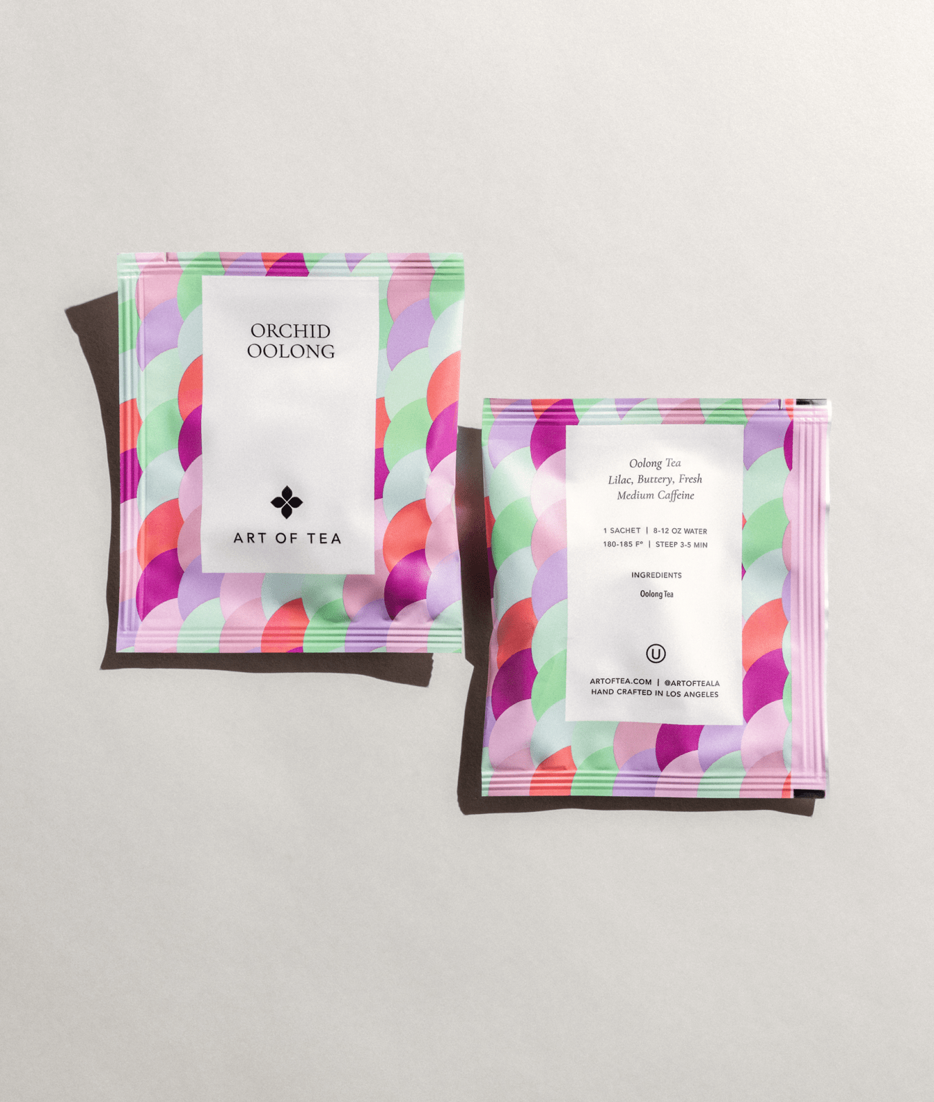 Art of Tea · Orchid Oolong Tea Eco Teabag Sachets | socius design in Rochester, MN