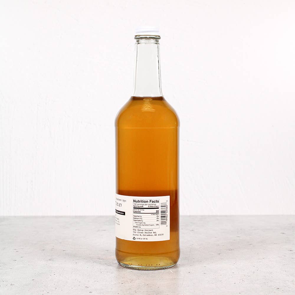 The Syrup Project · Organic Simple Syrup | socius design in Rochester, MN