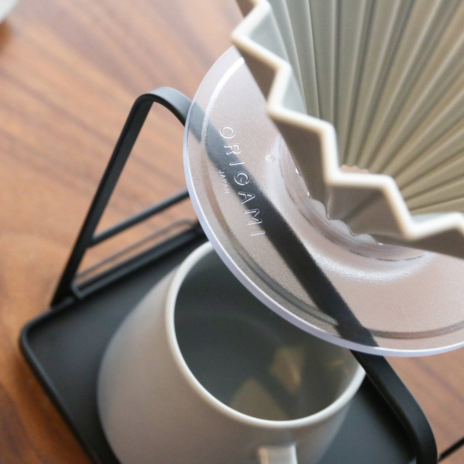 LOIS · Origami AS Resin Dripper Holder | socius design in Rochester, MN