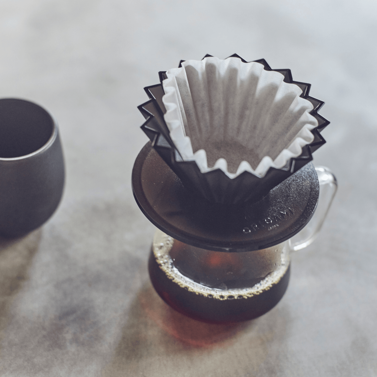 LOIS · Origami AS Resin Dripper Holder | socius design in Rochester, MN
