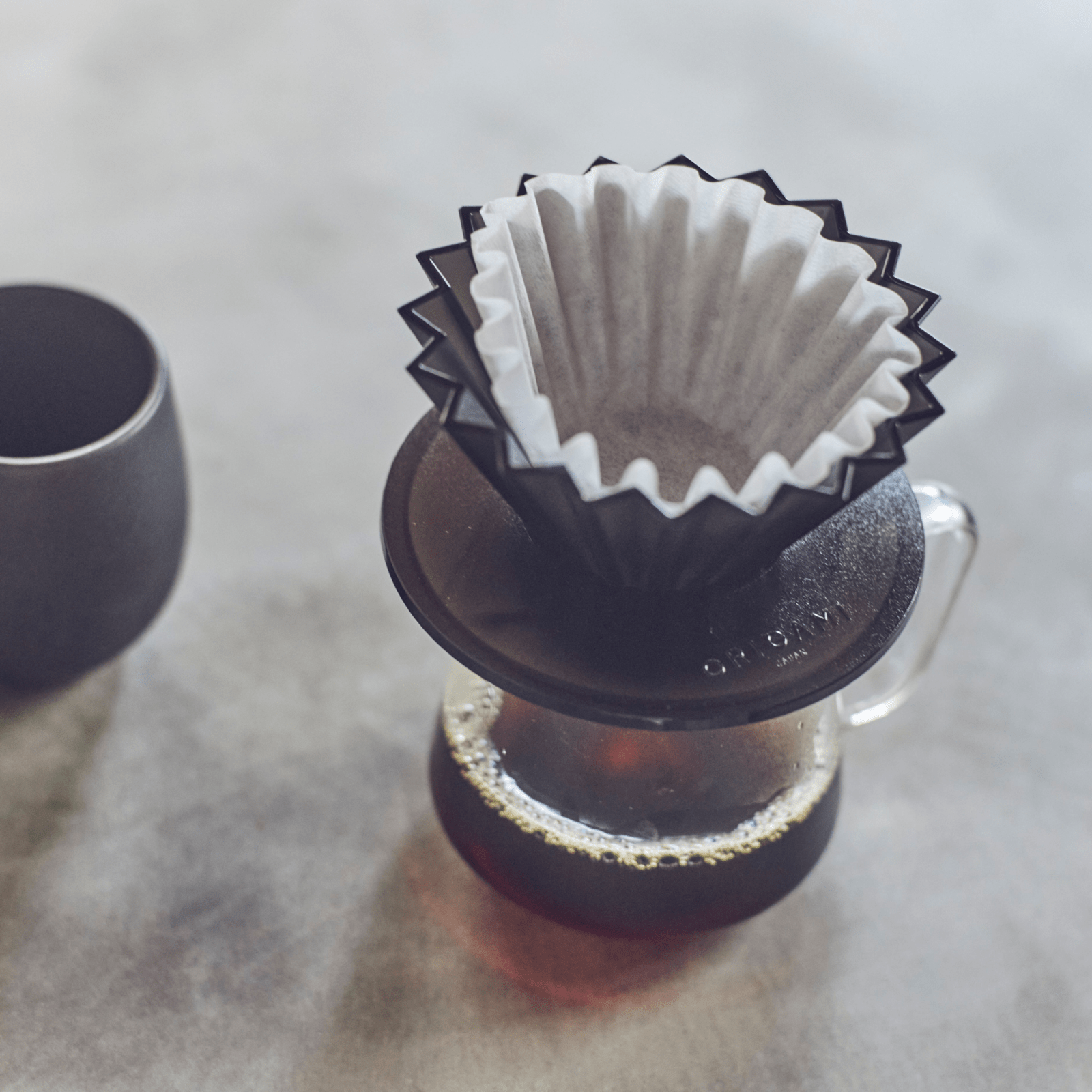 LOIS · Origami AS Resin Dripper Holder | socius design in Rochester, MN