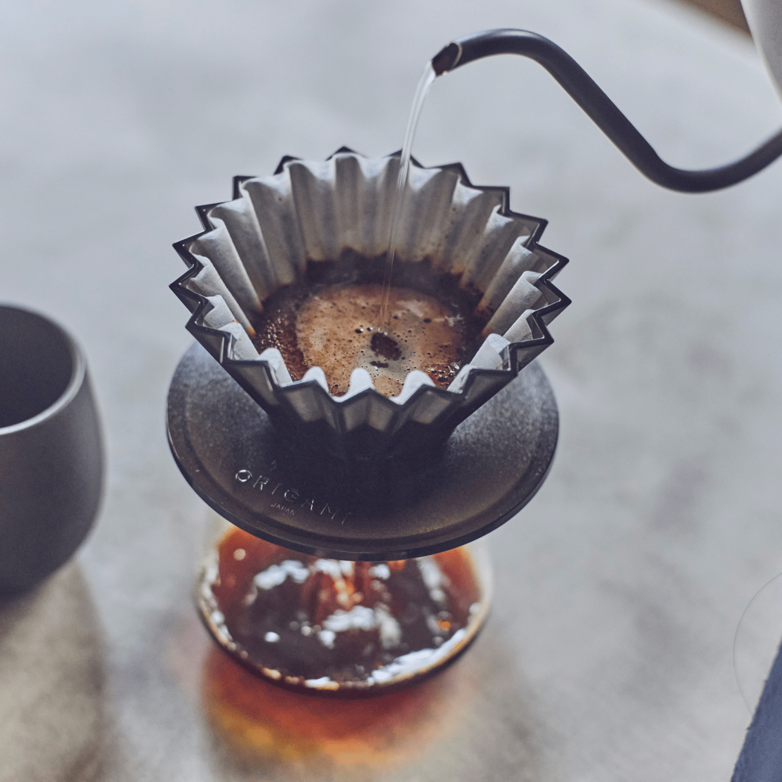 LOIS · Origami AS Resin Dripper Holder | socius design in Rochester, MN