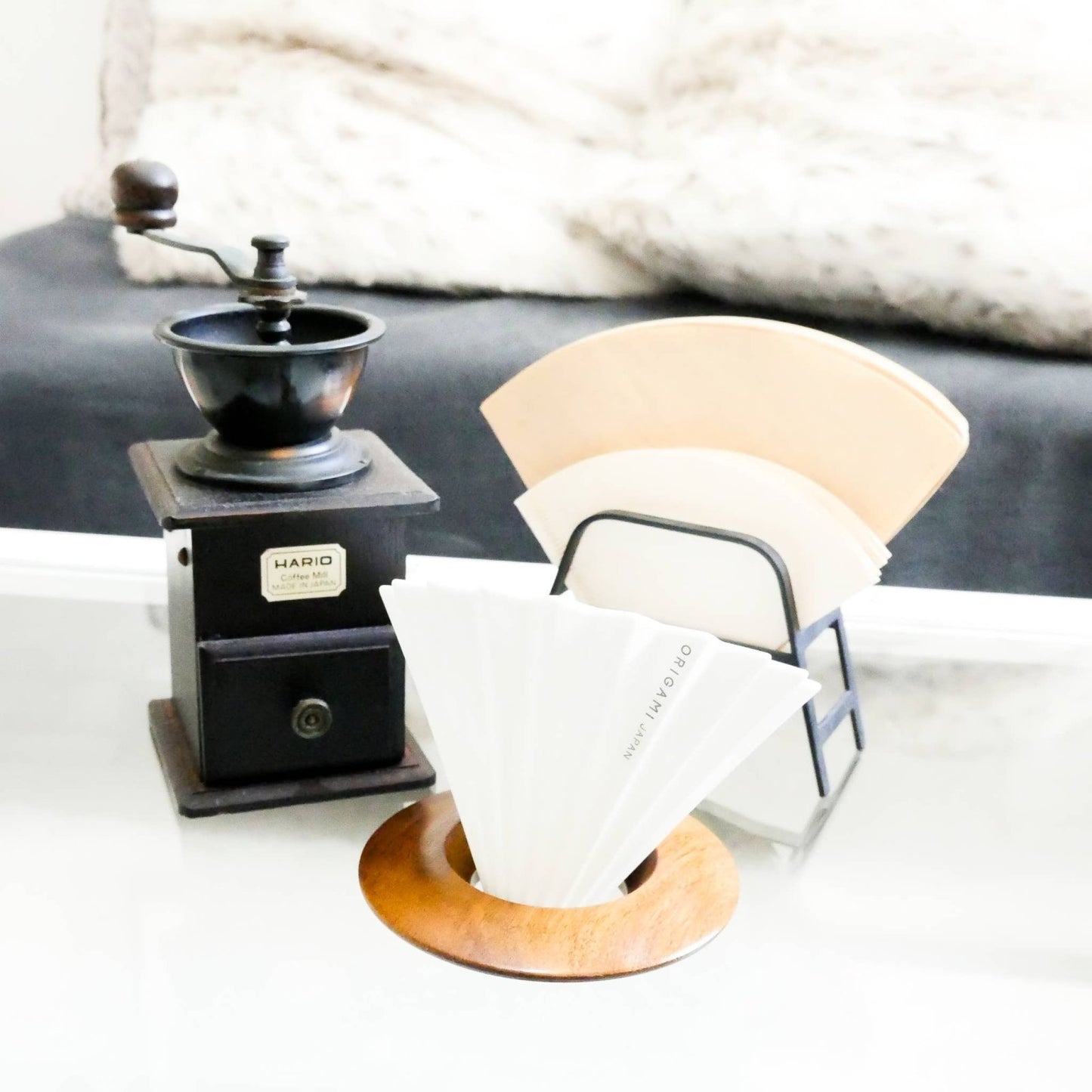 LOIS · Origami Dripper (1 - 4 cups) | socius design in Rochester, MN