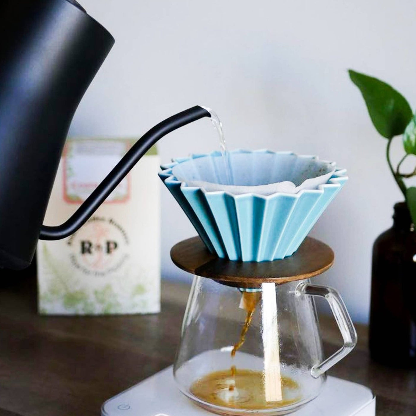 LOIS · Origami Dripper (1 - 4 cups) | socius design in Rochester, MN