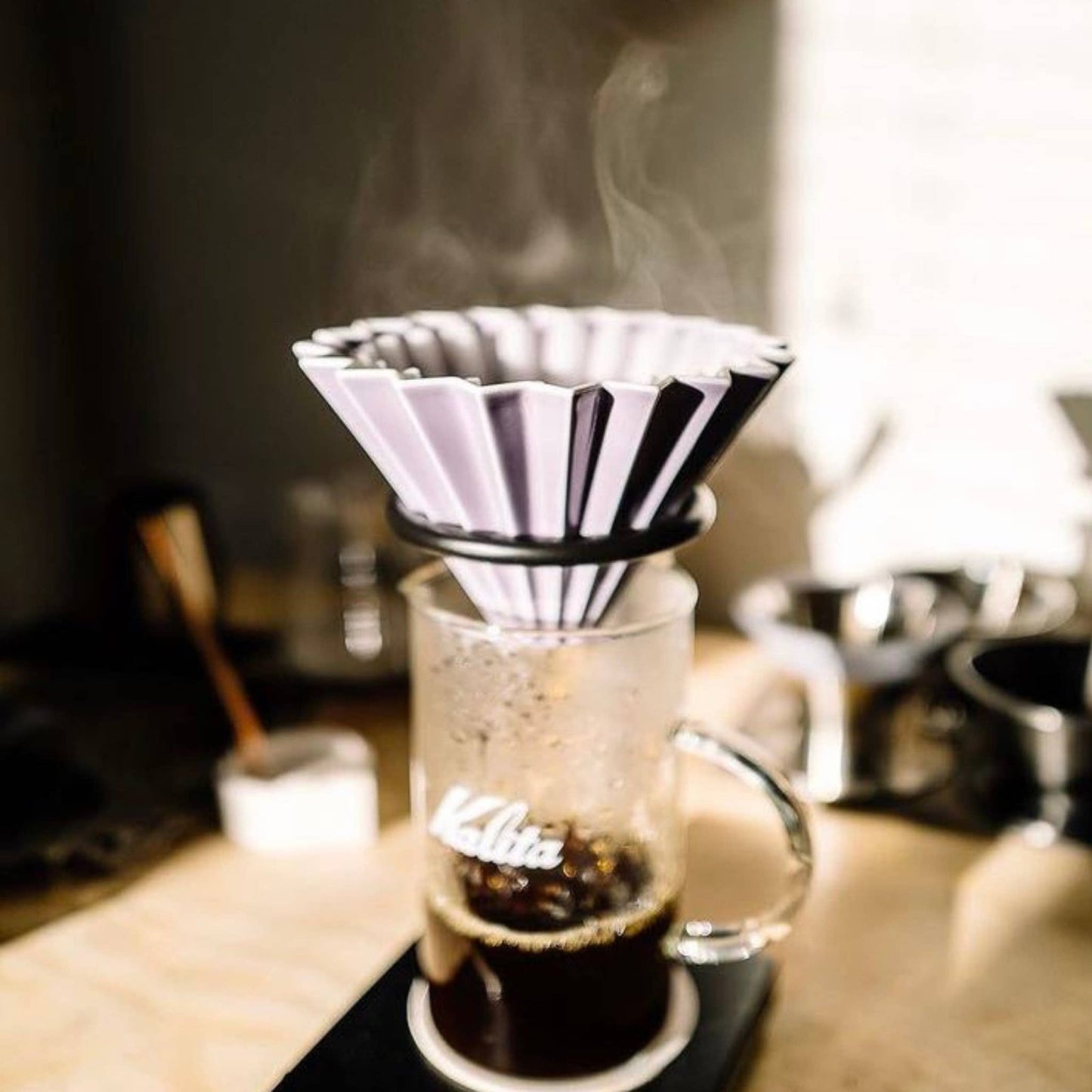 LOIS · Origami Dripper (1 - 4 cups) | socius design in Rochester, MN