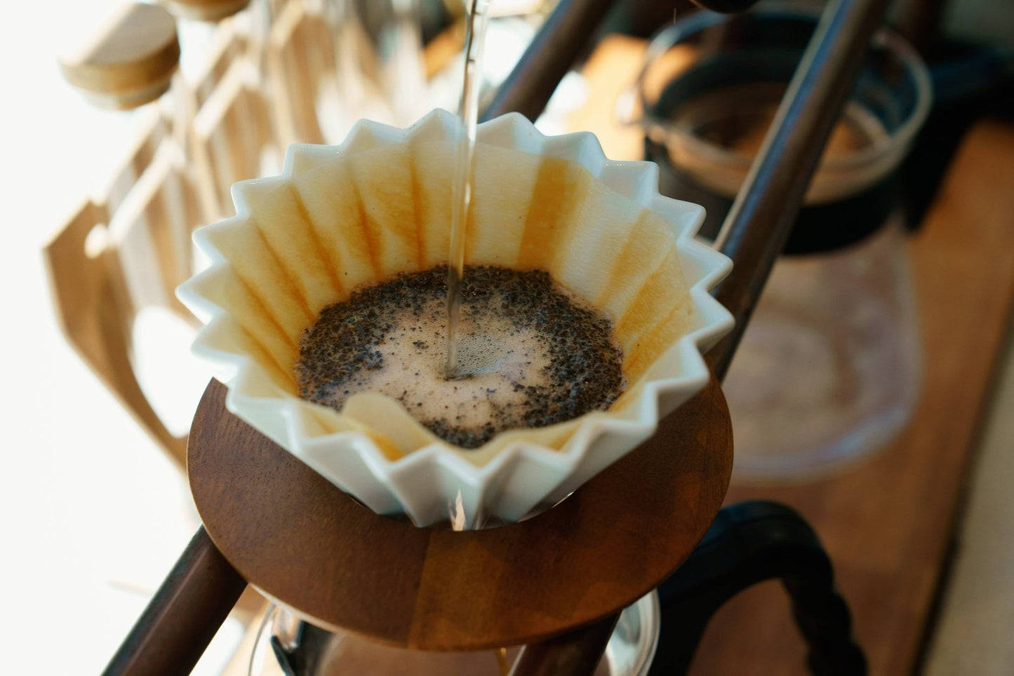 LOIS · Origami Dripper (1 - 4 cups) | socius design in Rochester, MN