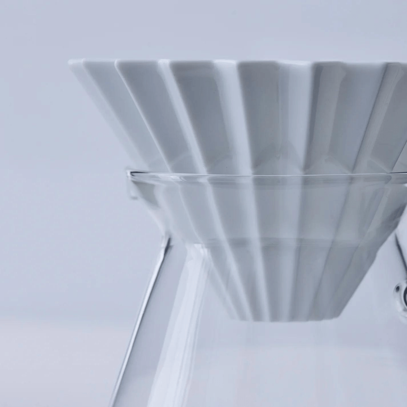 Hario · ORIGAMI x HARIO Glass Coffee Server | socius design in Rochester, MN