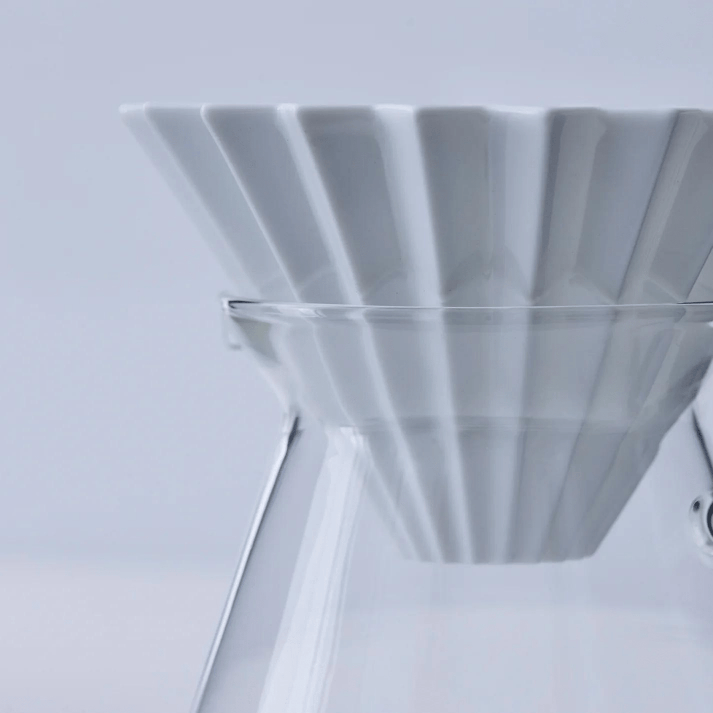 Hario · ORIGAMI x HARIO Glass Coffee Server | socius design in Rochester, MN