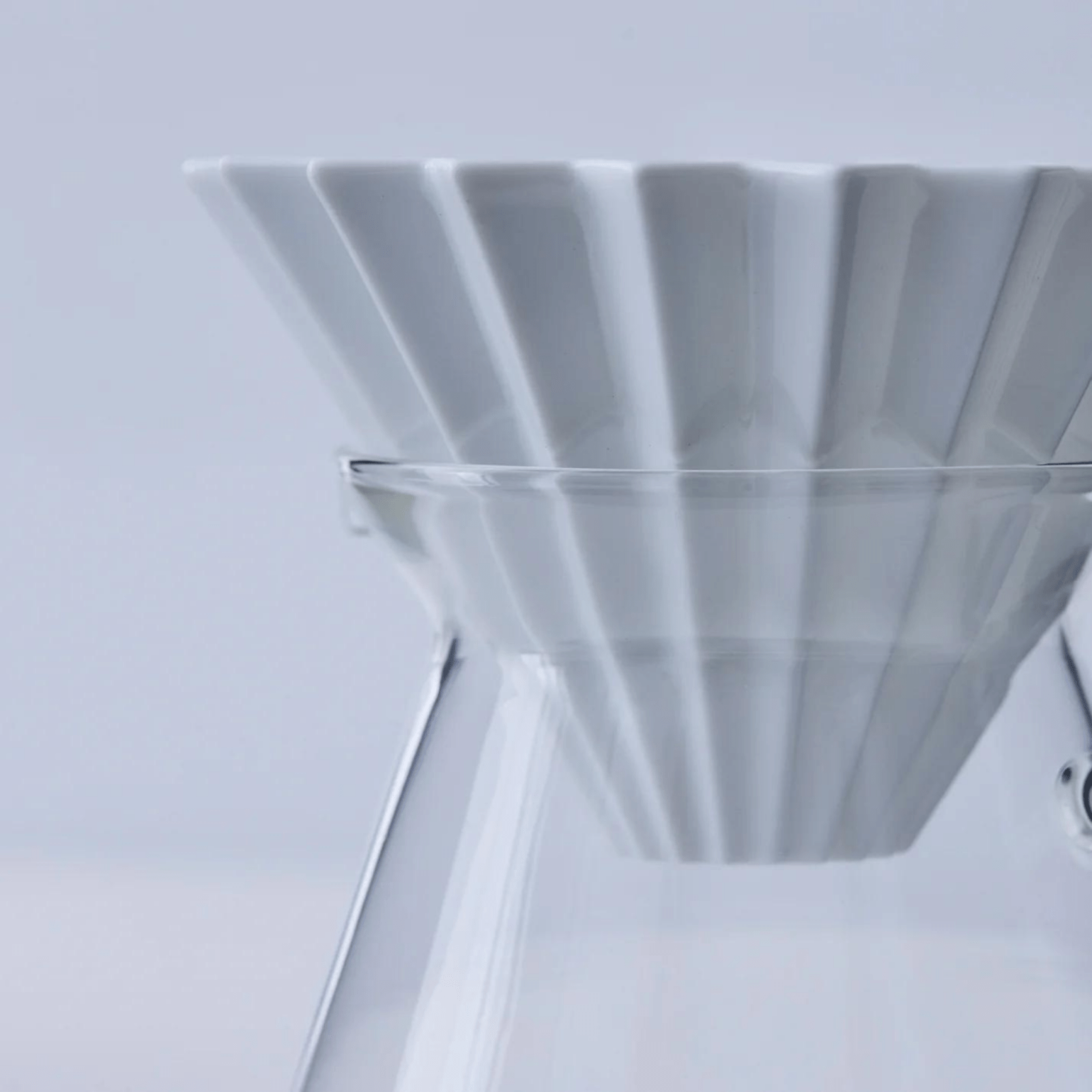 Hario · ORIGAMI x HARIO Glass Coffee Server | socius design in Rochester, MN