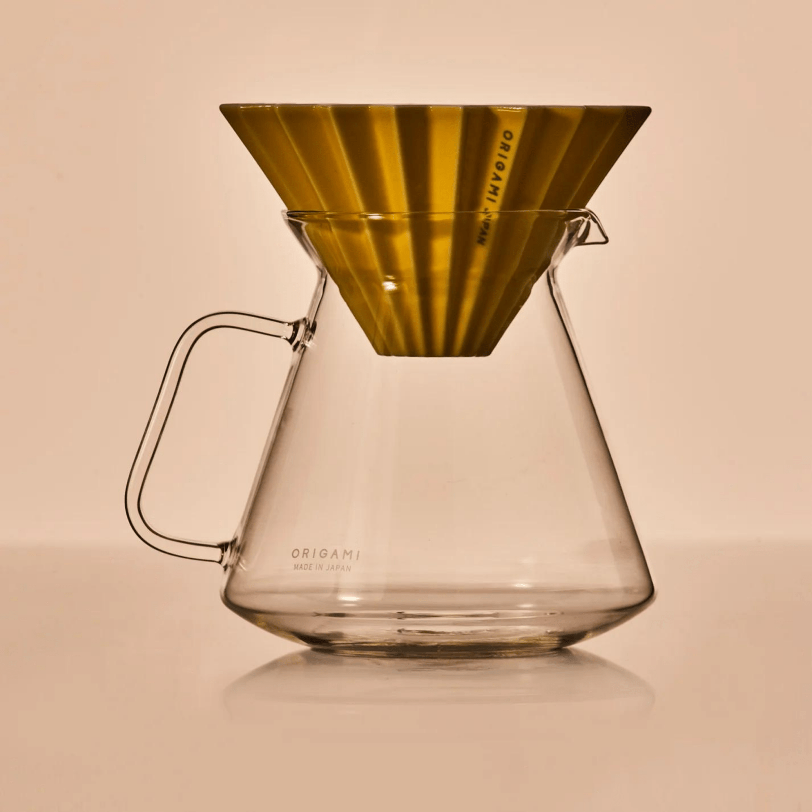 Hario · ORIGAMI x HARIO Glass Coffee Server | socius design in Rochester, MN