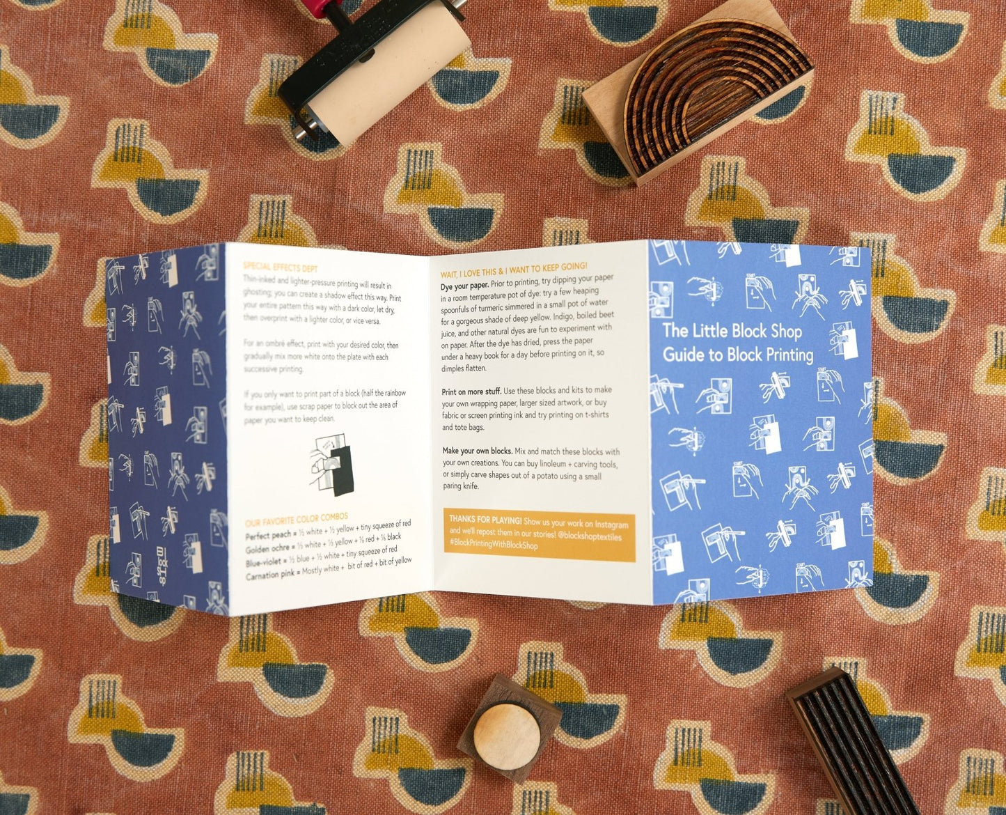 Block Shop · Original Block Printing Kit | socius design in Rochester, MN