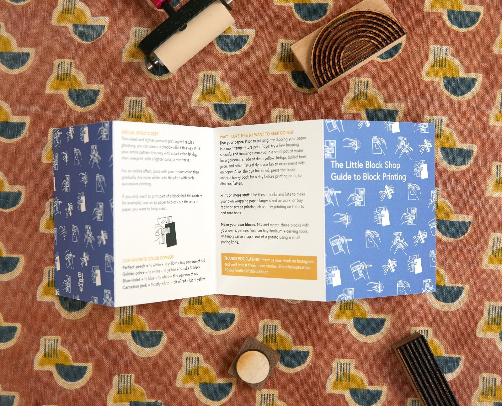 Block Shop · Original Block Printing Kit | socius design in Rochester, MN