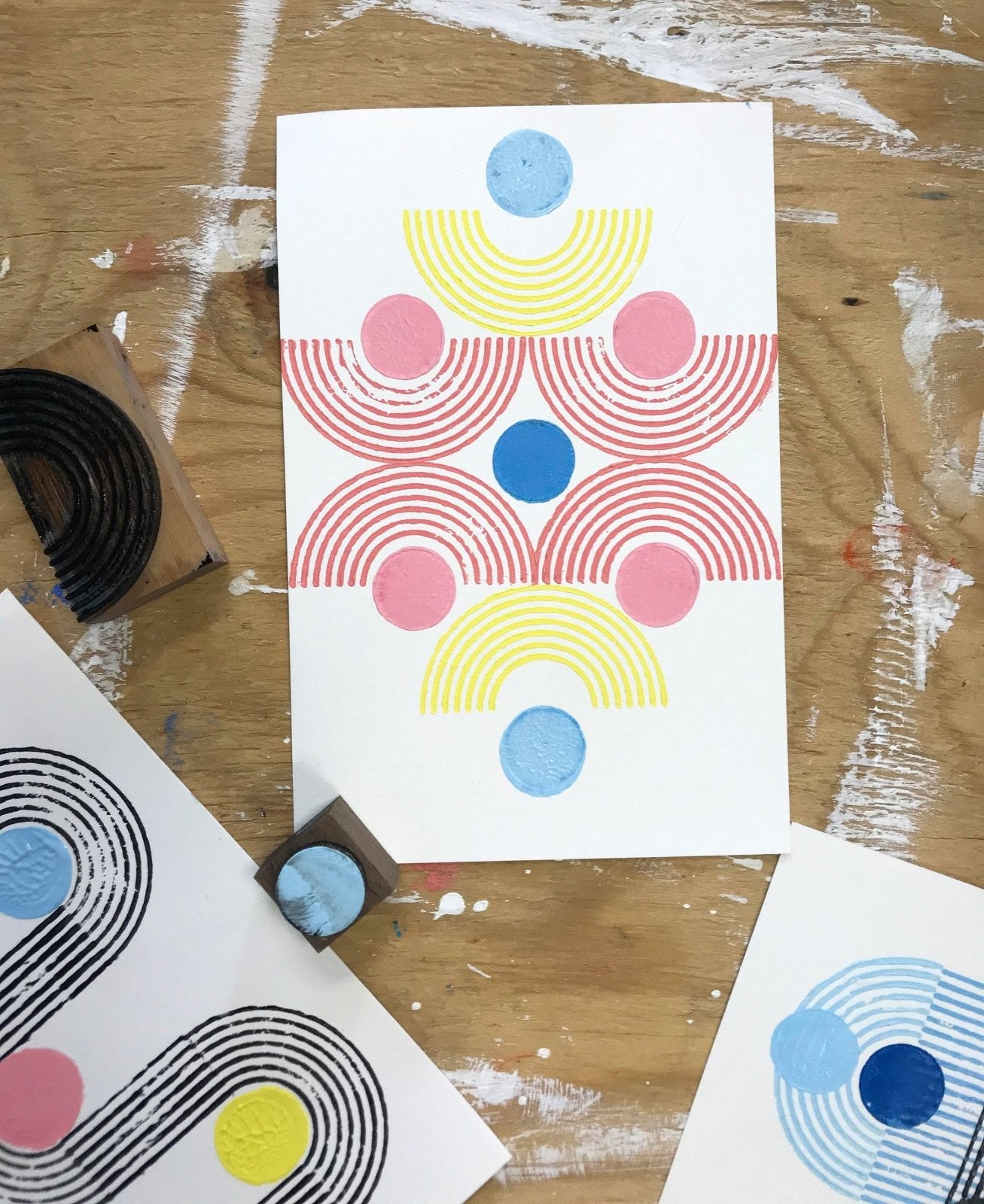 Block Shop · Original Block Printing Kit | socius design in Rochester, MN