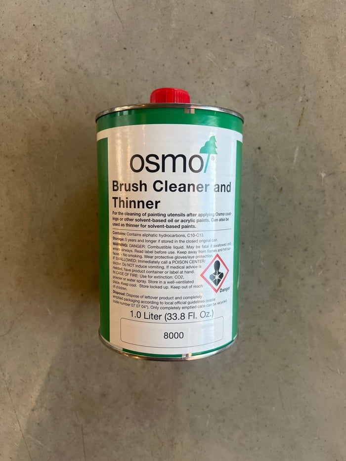socius design · Osmo Brush Cleaner and Thinner | socius design in Rochester, MN