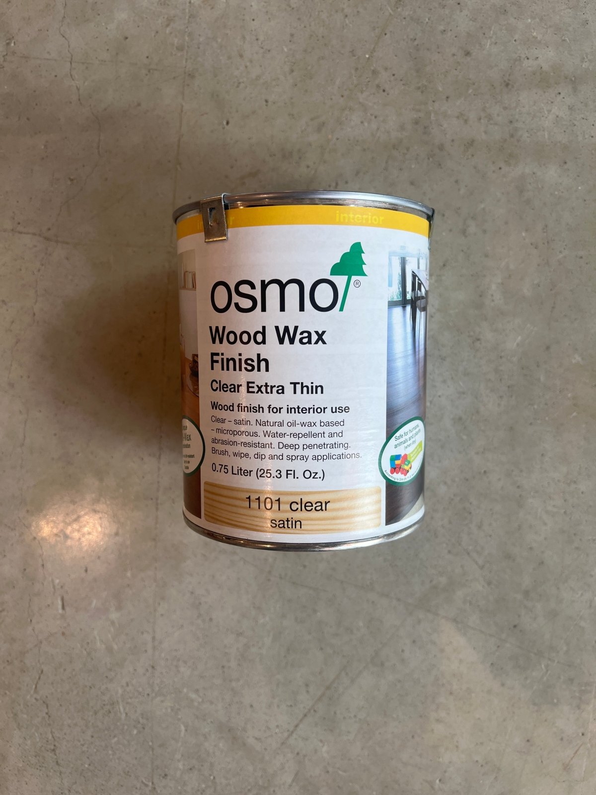 Osmo · Osmo Wood Wax Finish - Clear Extra Thin | socius design in Rochester, MN
