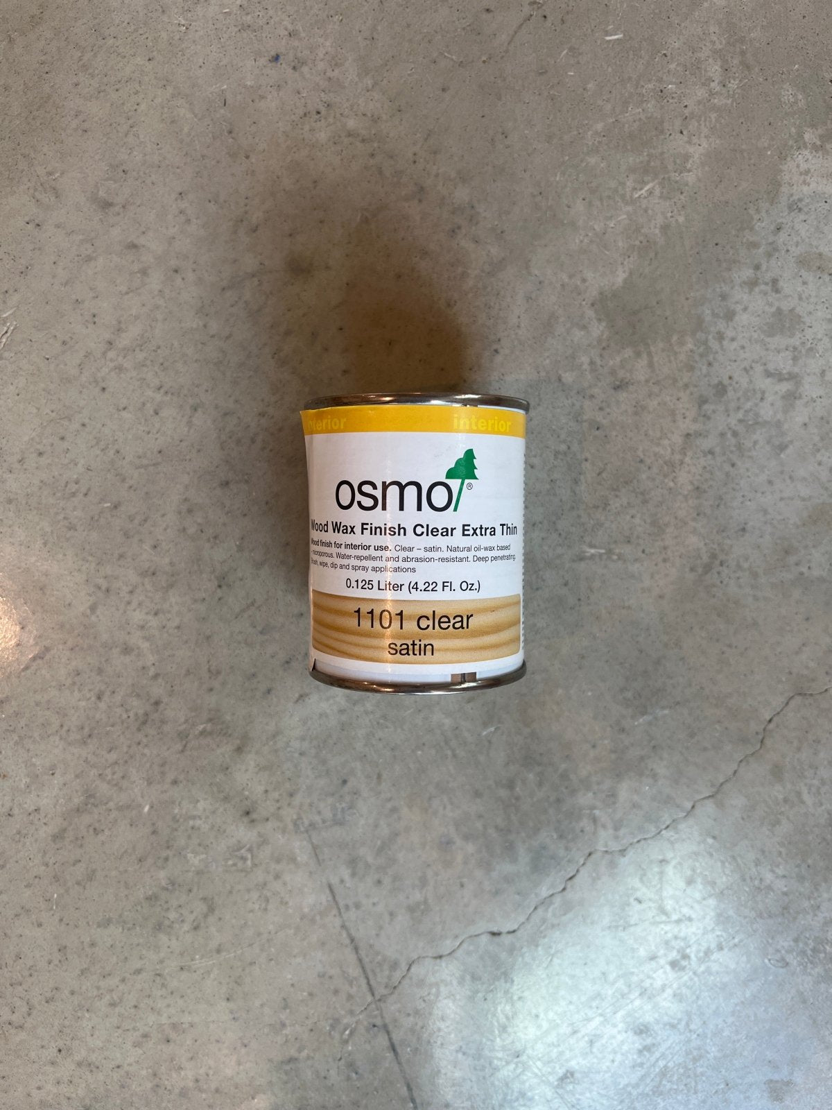 Osmo · Osmo Wood Wax Finish - Clear Extra Thin | socius design in Rochester, MN
