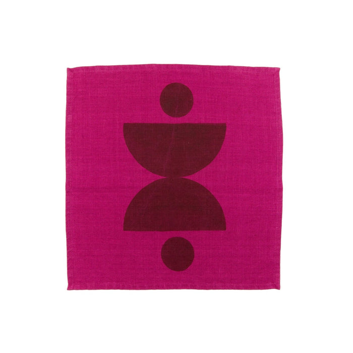 Block Shop · Otto Napkin | Plum | socius design in Rochester, MN