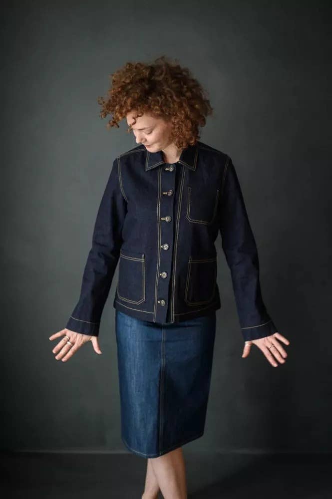 MERCHANT & MILLS · Ottoline Sewing Pattern · Merchant & Mills | socius design in Rochester, MN