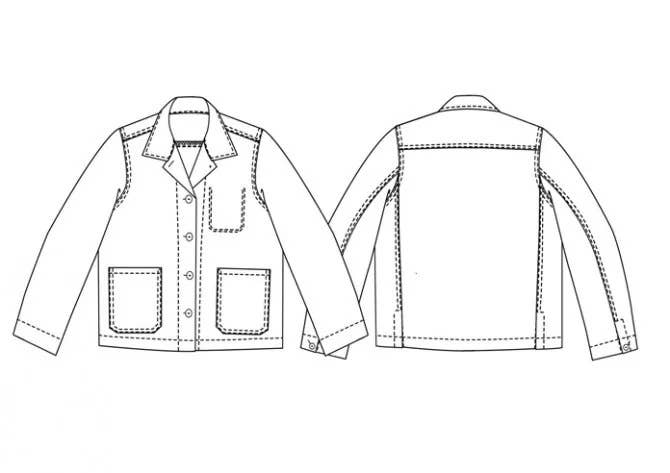 MERCHANT & MILLS · Ottoline Sewing Pattern · Merchant & Mills | socius design in Rochester, MN