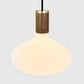 Tala US · Oval II Pendant Light in Walnut | socius design in Rochester, MN