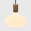 Tala US · Oval II Pendant Light in Walnut | socius design in Rochester, MN