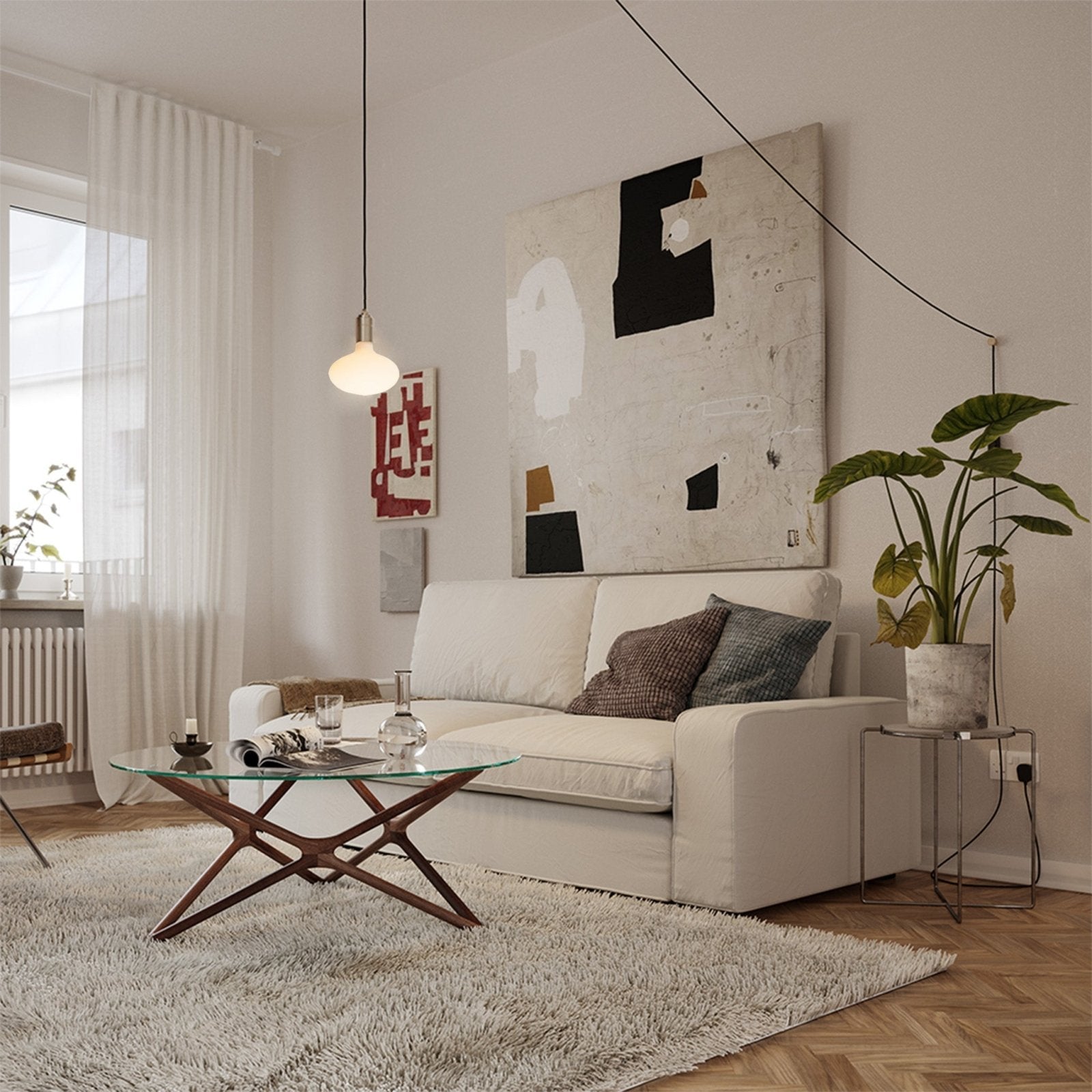 Tala US · Oval II Plug - In Pendant in Brass | socius design in Rochester, MN