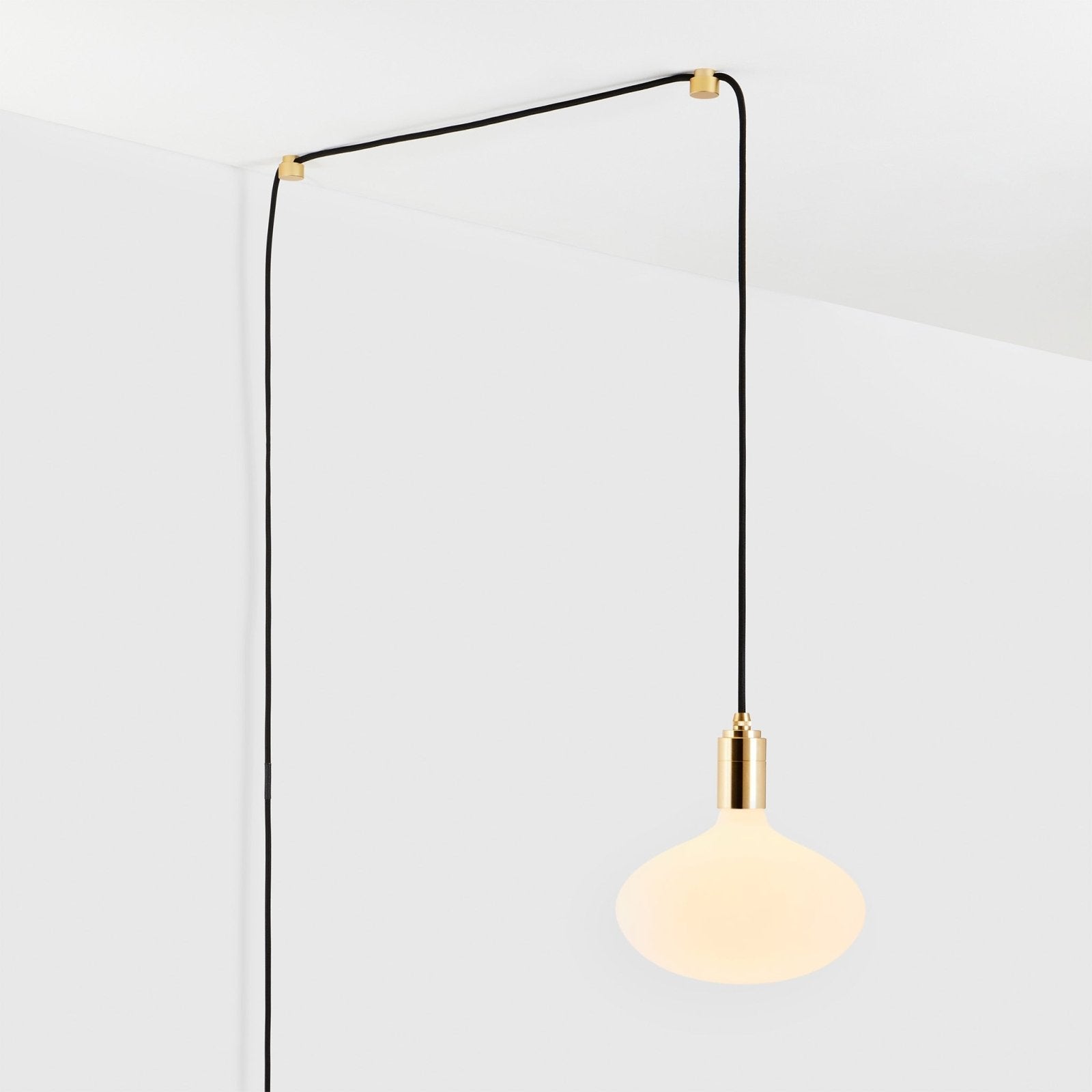 Tala US · Oval II Plug - In Pendant in Brass | socius design in Rochester, MN