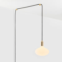 Tala US · Oval II Plug - In Pendant in Brass | socius design in Rochester, MN