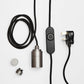 Tala US · Oval II Plug - In Pendant in Graphite | socius design in Rochester, MN