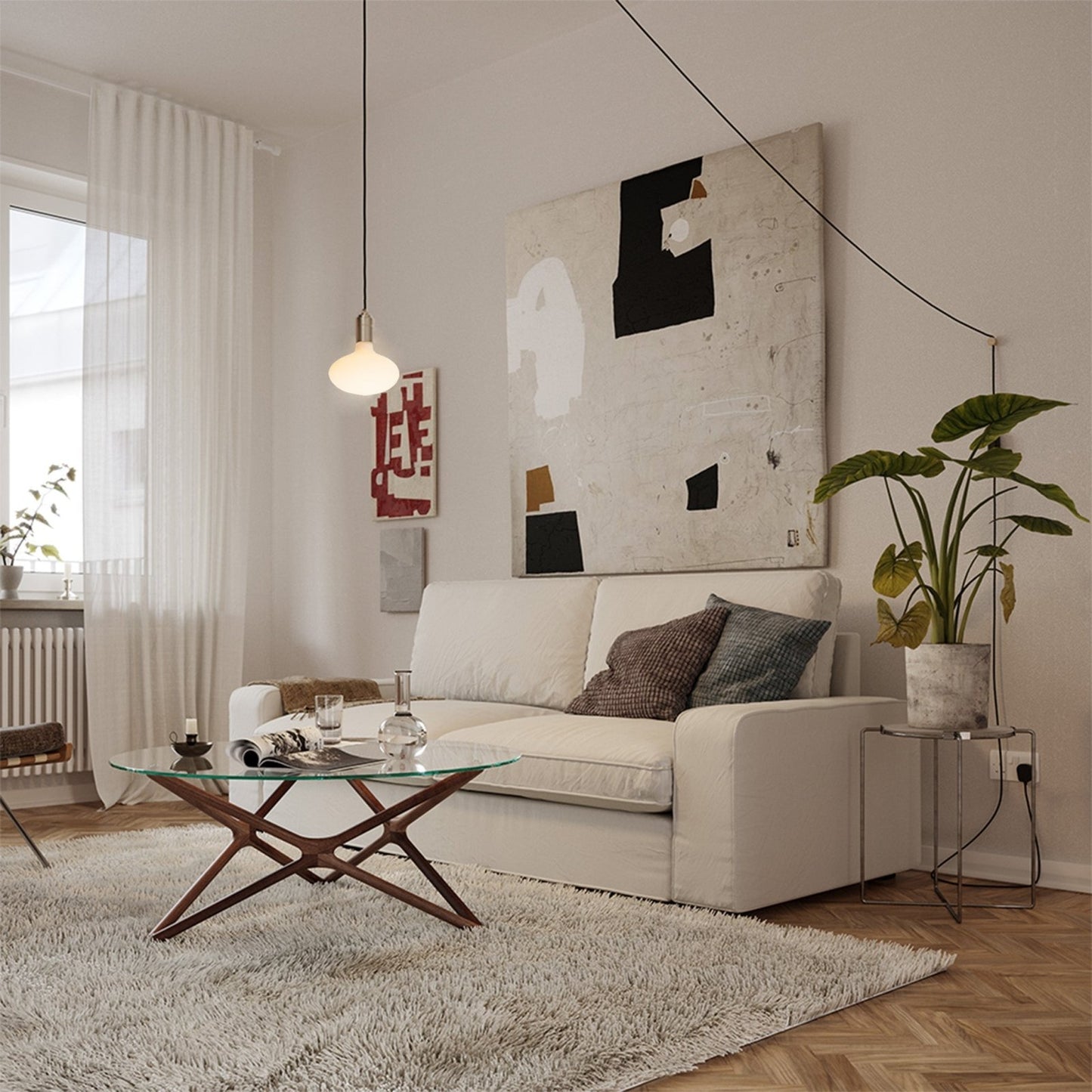 Tala US · Oval II Plug - In Pendant in Graphite | socius design in Rochester, MN