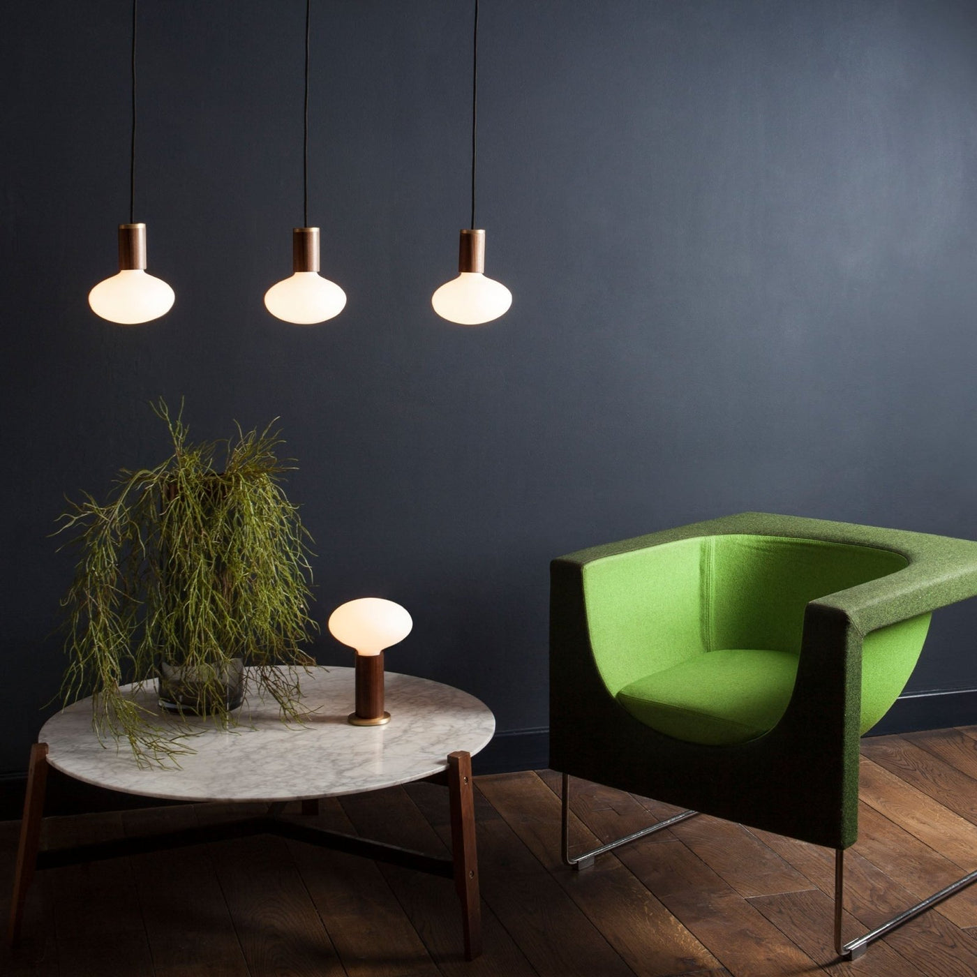 Tala US · Oval Pendant Light in Walnut | socius design in Rochester, MN