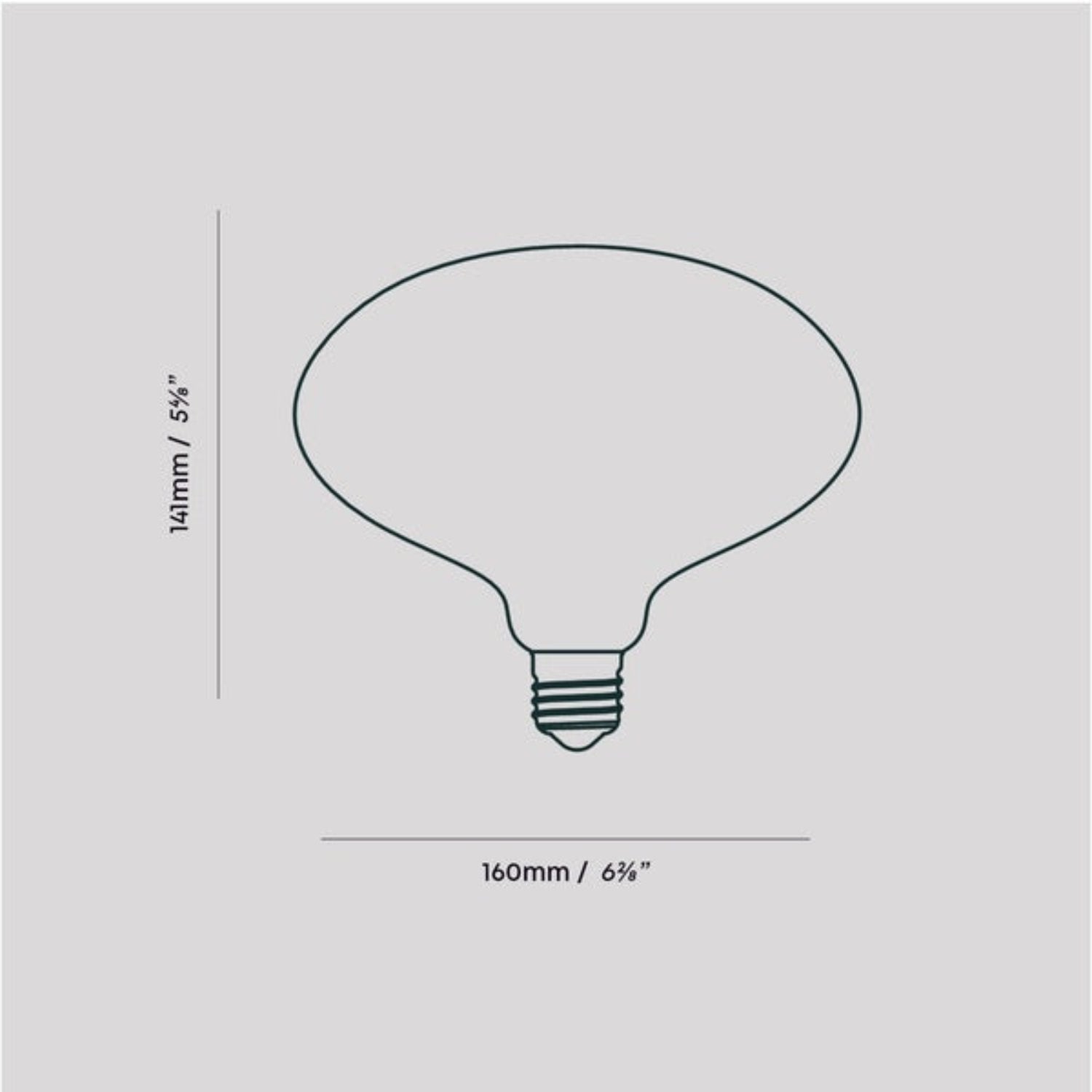 Tala US · Oval Pendant Light in Walnut | socius design in Rochester, MN