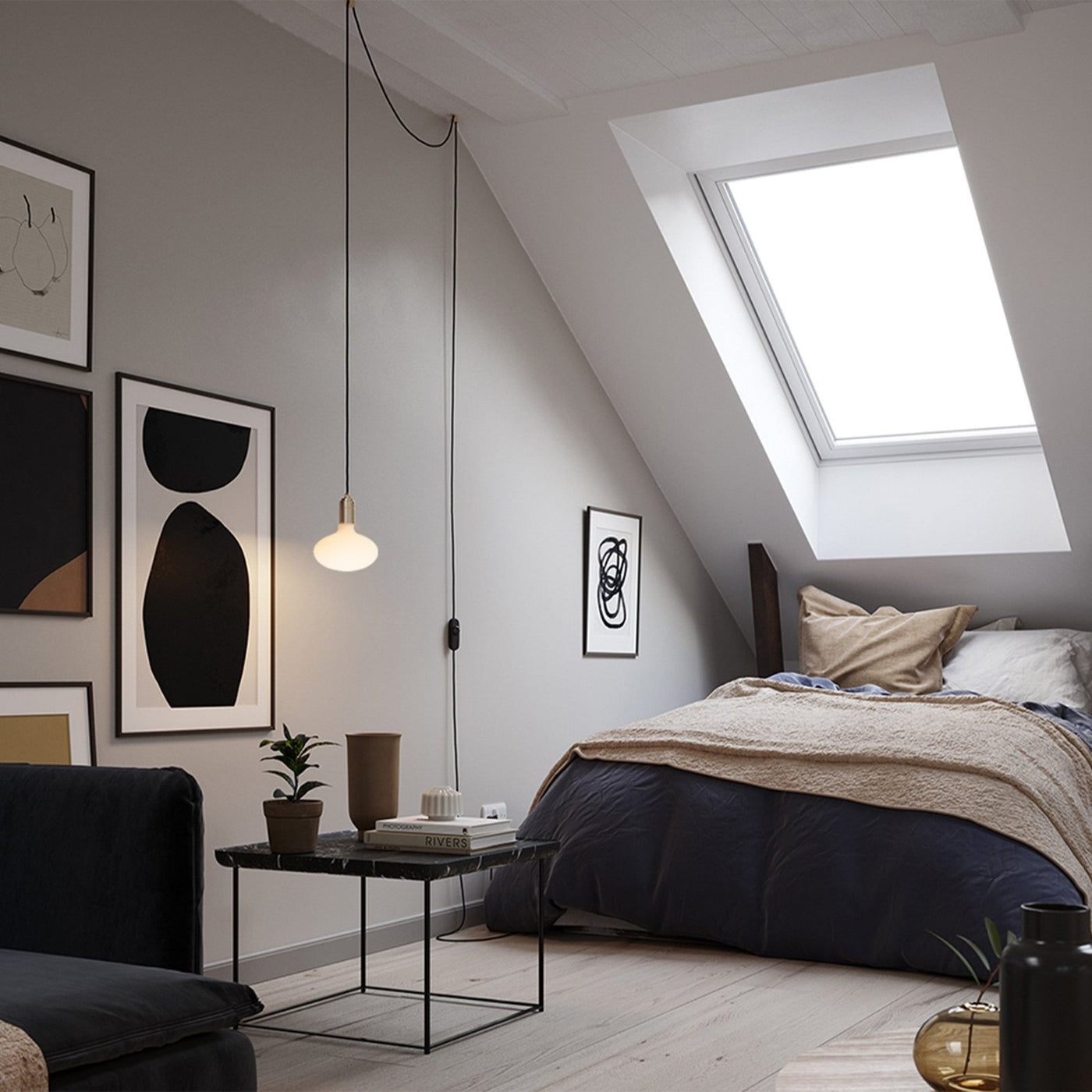 Tala US · Oval Plug - In Pendant in Graphite | socius design in Rochester, MN