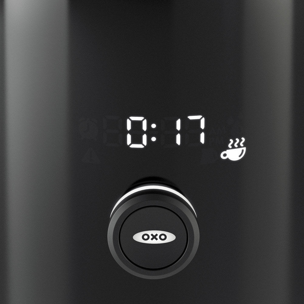 Espresso Parts · OXO Barista Brain 9-Cup Coffee Maker - Black/Silver | socius design in Rochester, MN