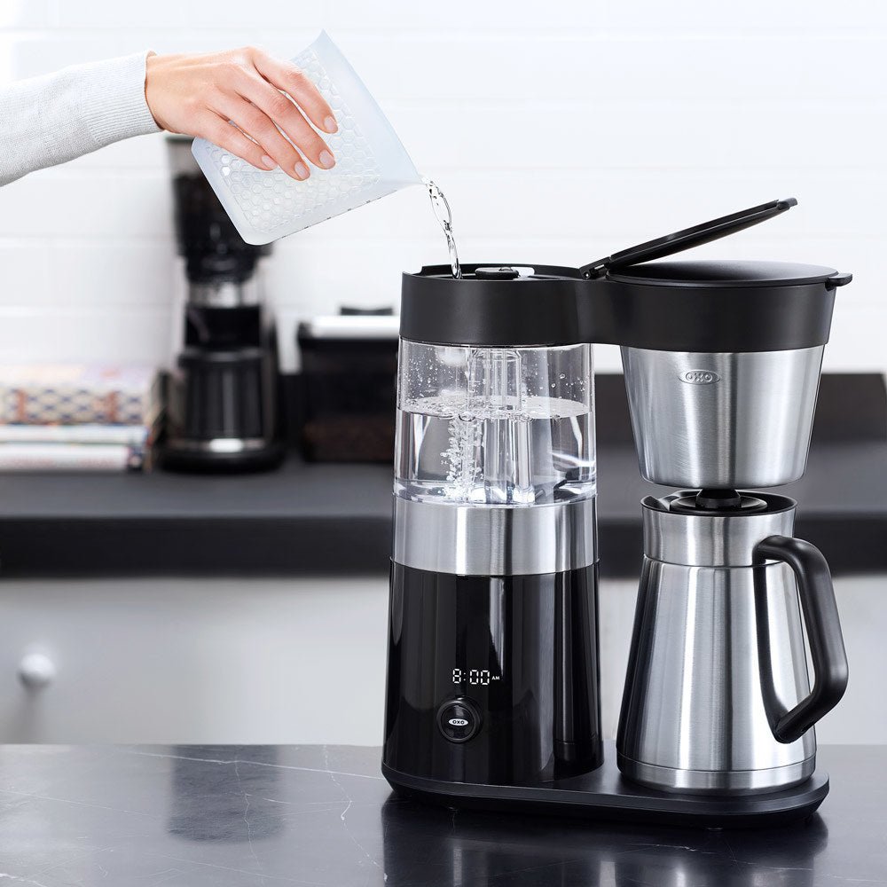 Espresso Parts · OXO Barista Brain 9-Cup Coffee Maker - Black/Silver | socius design in Rochester, MN