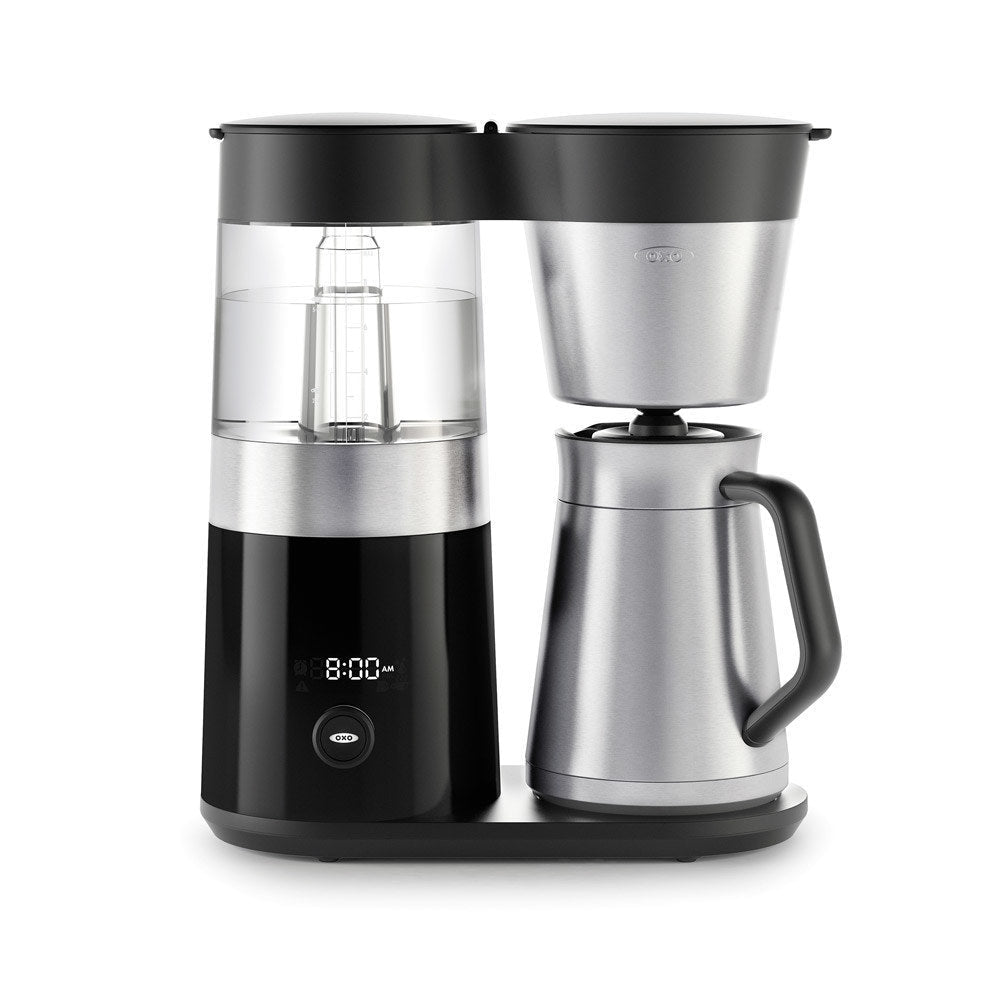 Espresso Parts · OXO Barista Brain 9-Cup Coffee Maker - Black/Silver | socius design in Rochester, MN