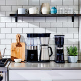 Espresso Parts · OXO Barista Brain 9-Cup Coffee Maker - Black/Silver | socius design in Rochester, MN