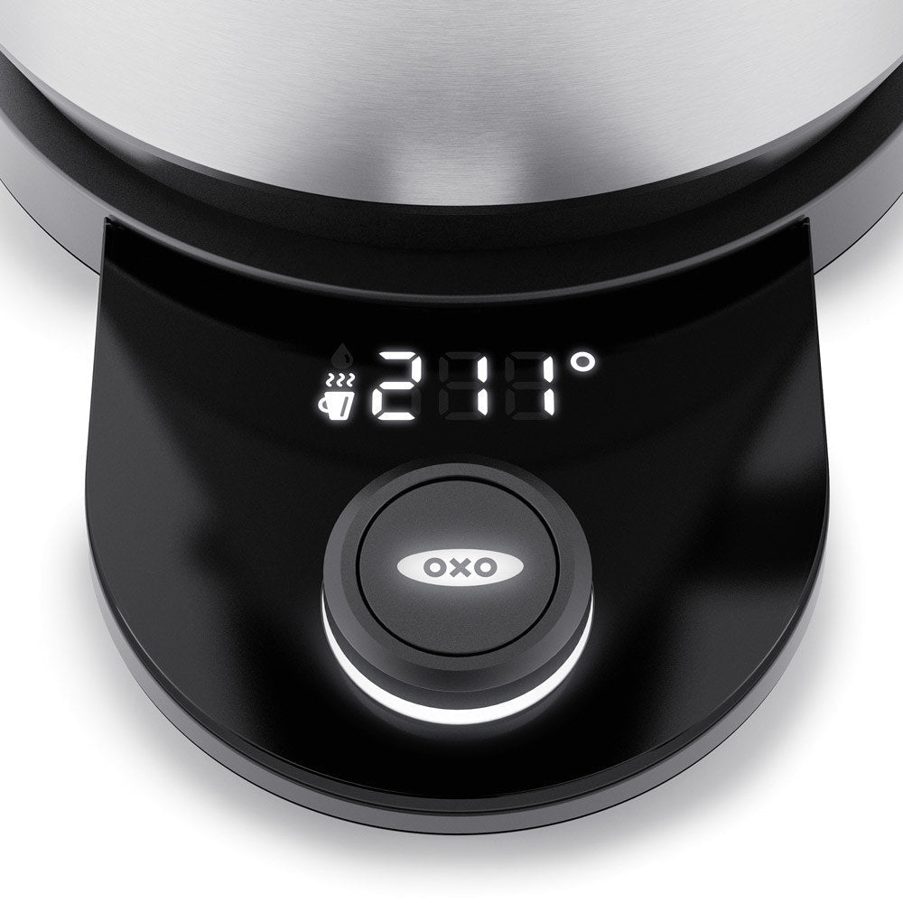 Espresso Parts · OXO Cordless Adjustable Temperature Electric Kettle 1.75L | socius design in Rochester, MN